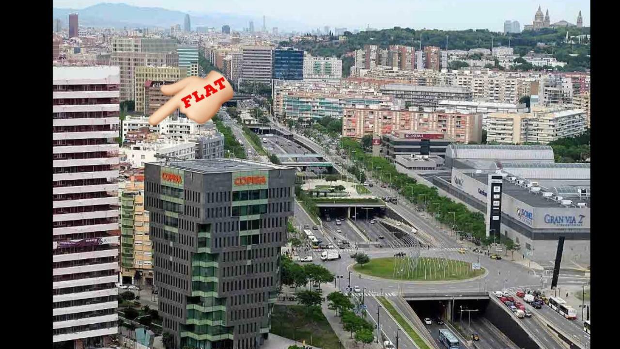 Practical Room: Barcelona-Fira-Airport L'Hospitalet de Llobregat Exterior photo